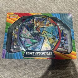 Pokemon Eevee Evolutions Premium Collection NEW Sealed Black Star Promos SELL/TRADE