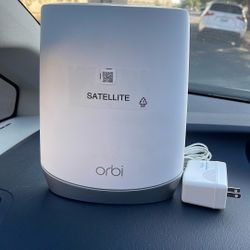 NETGEAR Orbi RBS750 Satellite Tri-Band Mesh WiFi 6 AX4200 -Converted Router-