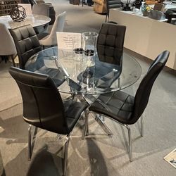 Table And 4 Chairs 