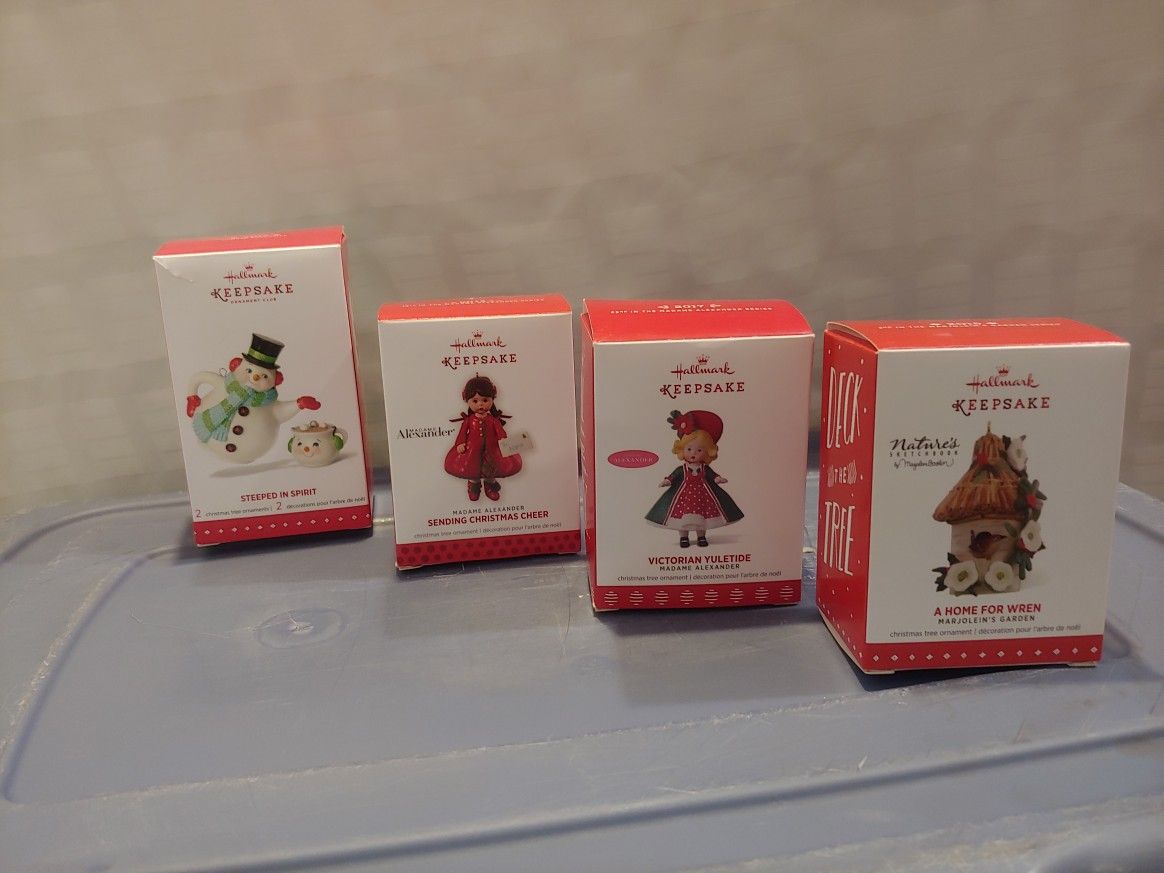 Hallmark Keepsake Ornament Collection