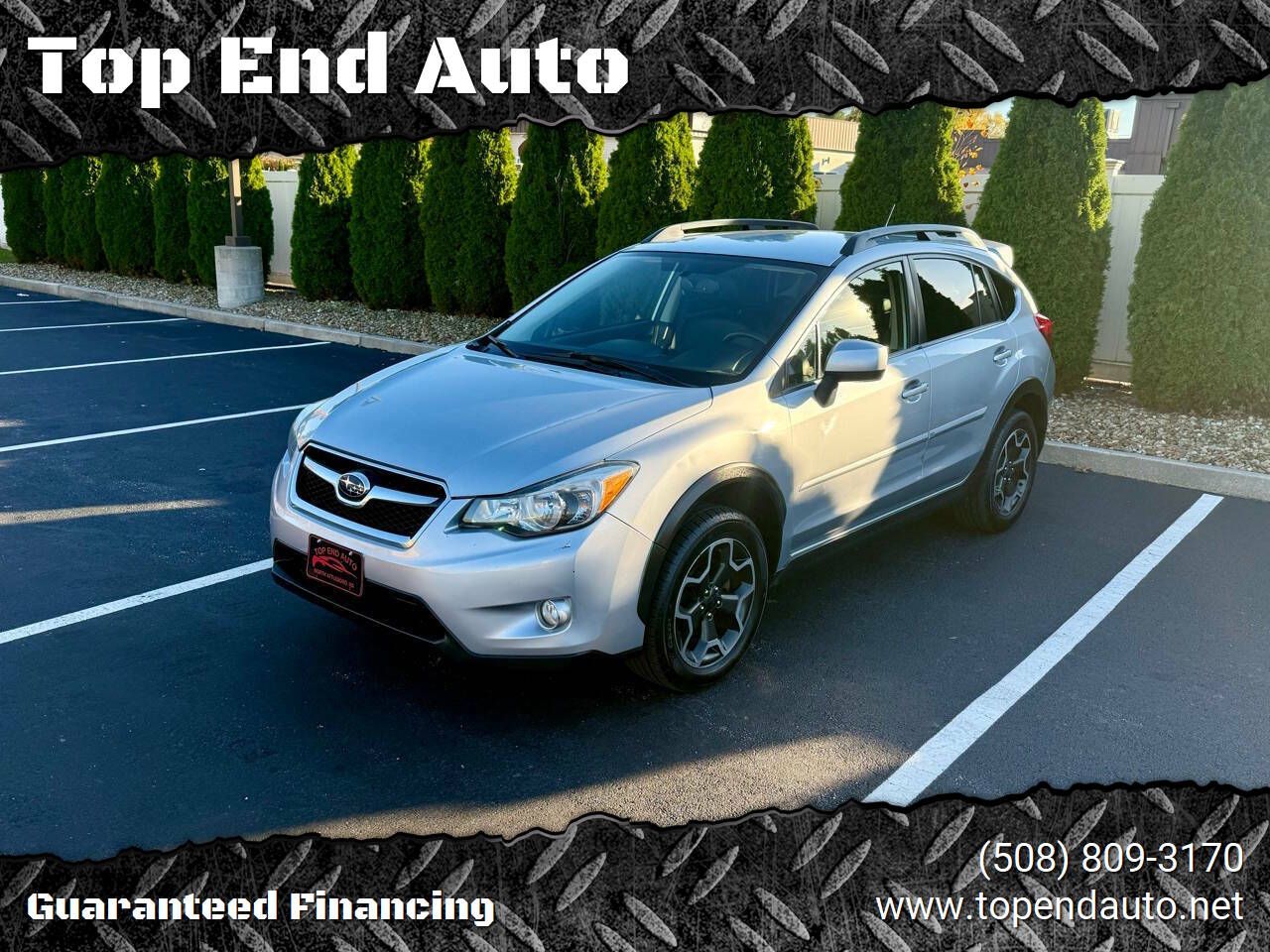 2013 Subaru XV Crosstrek
