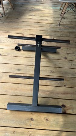 Weight plate organizer