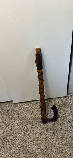 Viking bearded axe