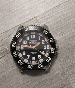 Rare- Invicta Specialty Model 1100 48mm Quartz 100 Diver