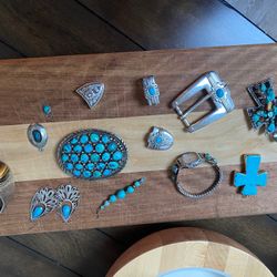 Silver Turquoise By Js