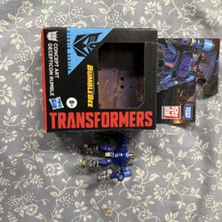 Transformers Studio Series Concept Rumble