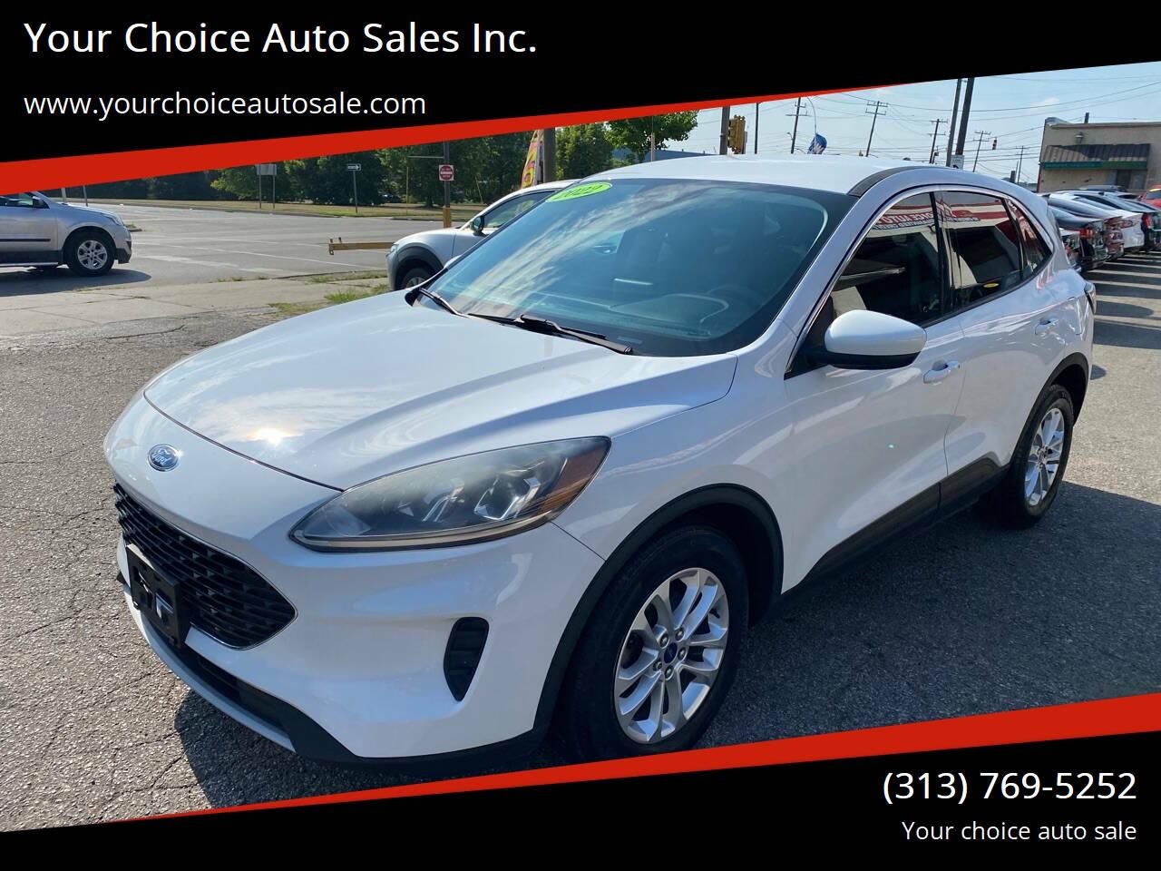 2021 Ford Escape