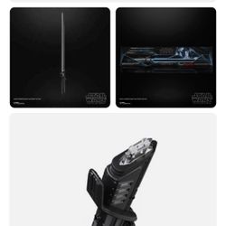 Star Wars The Black Series Mandalorian Darksaber Force FX Elite Lightsaber