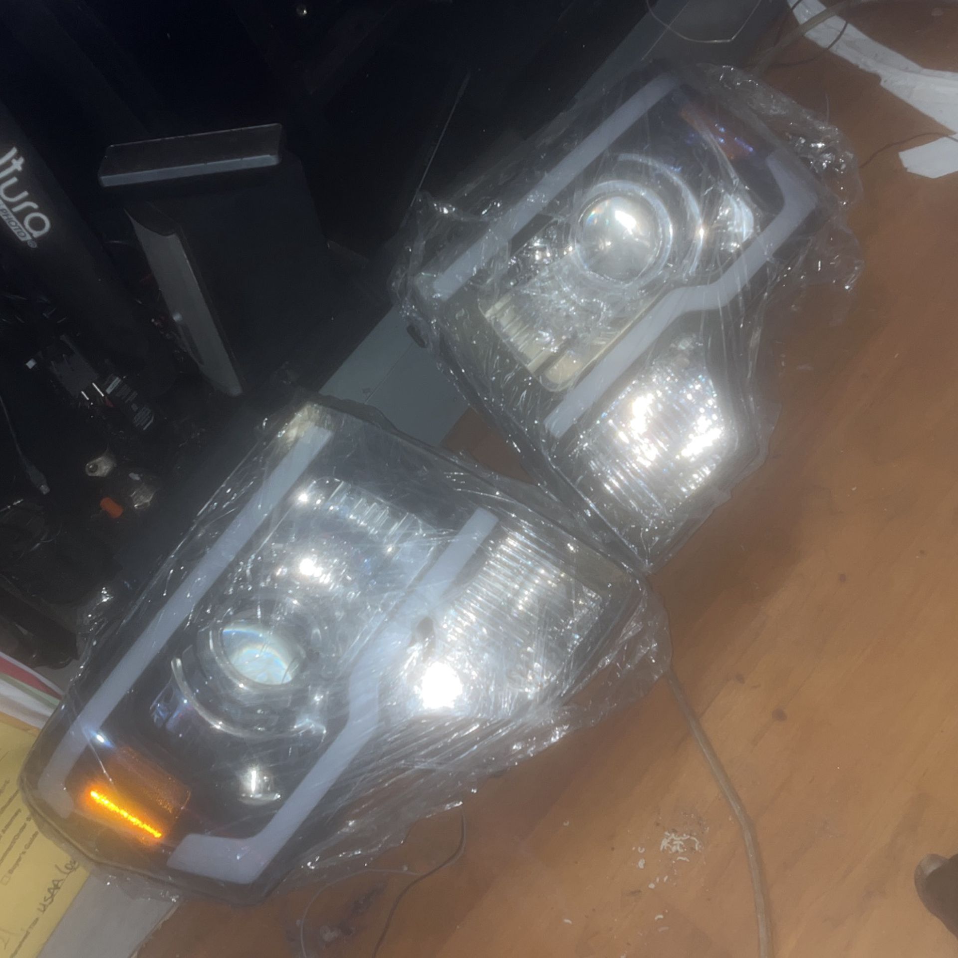 Ford Head Lights 