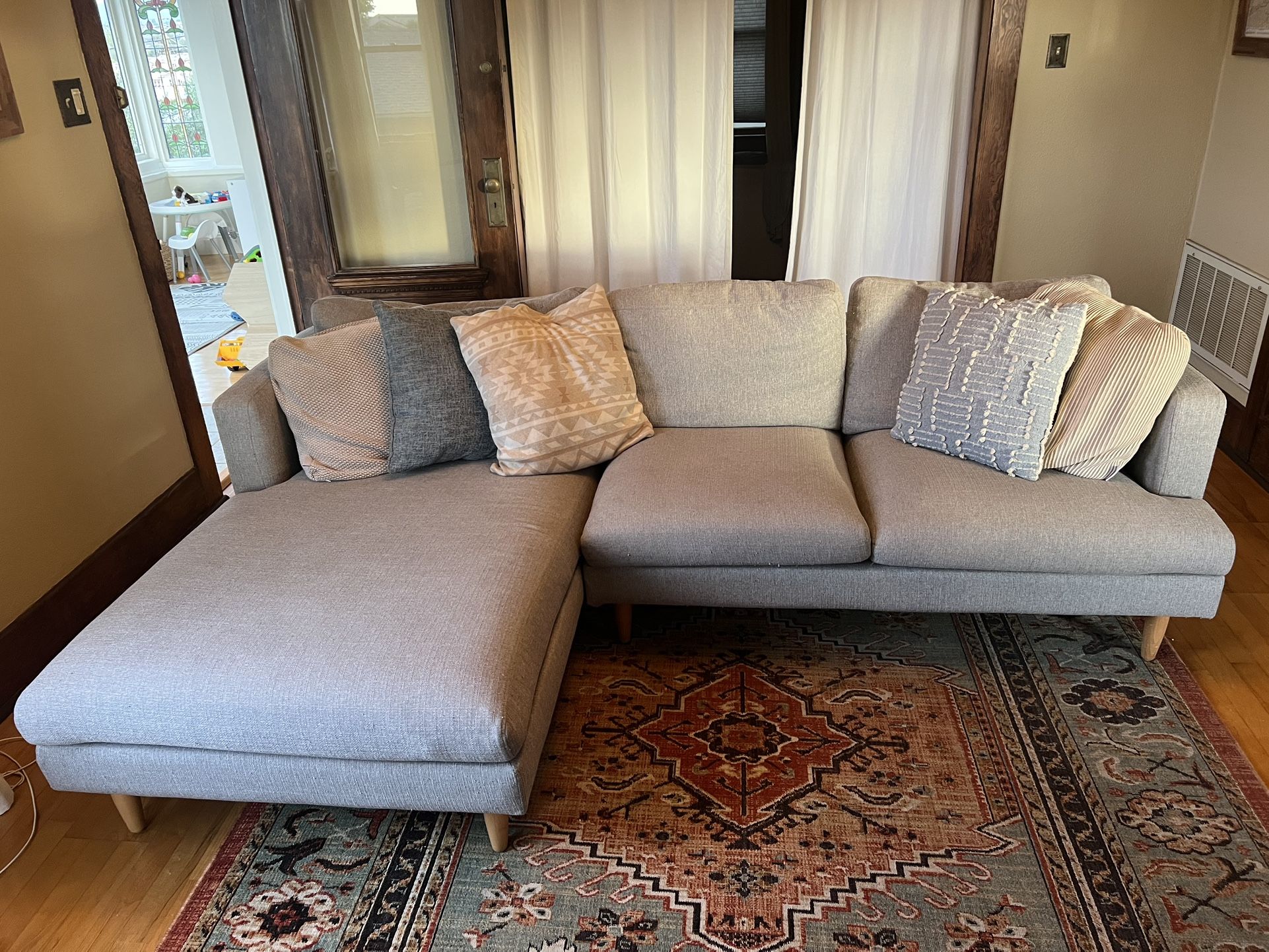 Castlery Tana Chaise Sectional Sofa - Thumbnail 4