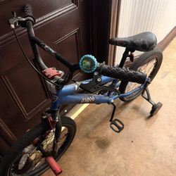 Kids Blue Bike 