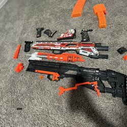 Nerf Gun 
