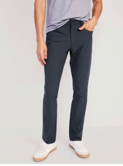 Men's Old Navy Slim Tech Hybrid Pants – Classic Navy (31x32)