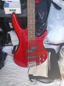 Ibanez Gio electric bass guitar