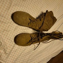 Belleville Coyote Brown Boots Size 12 R