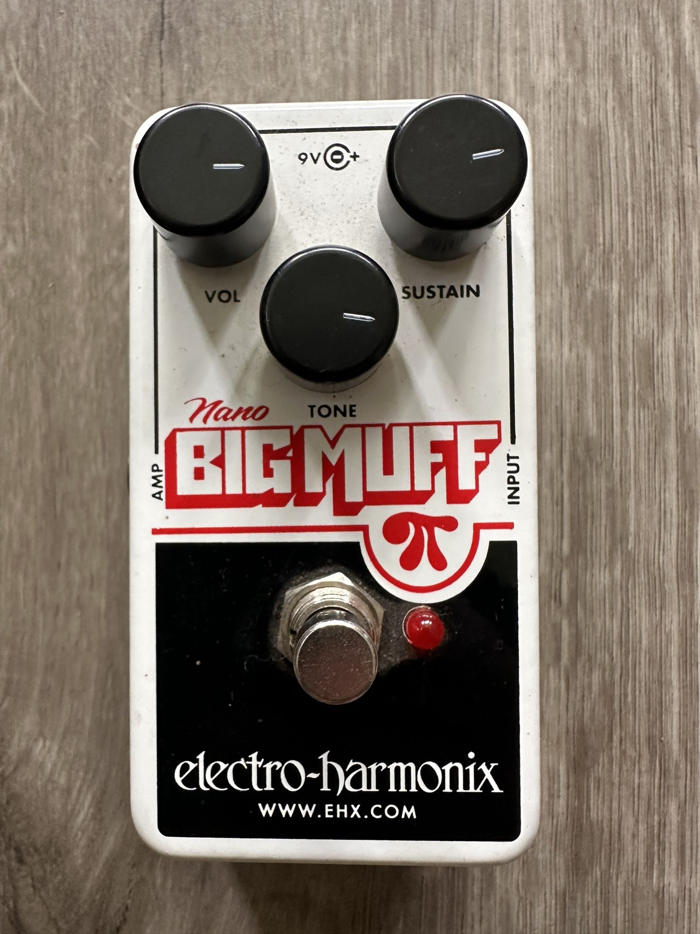 EHX Nano Big Muff Fuzz Pedal