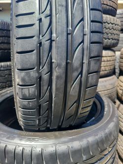 2.   205/45/17.  Bridgestone  60%