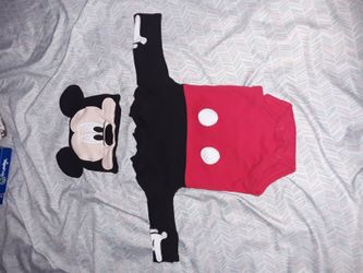 Disney Mickey Mouse 0-3 months costume
