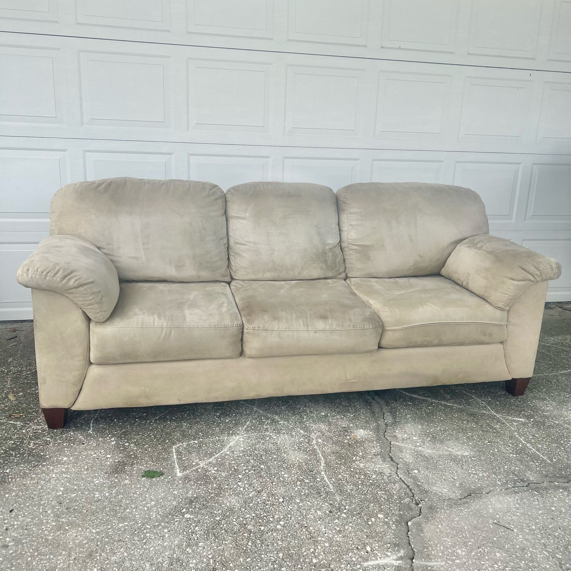 Beige Couch