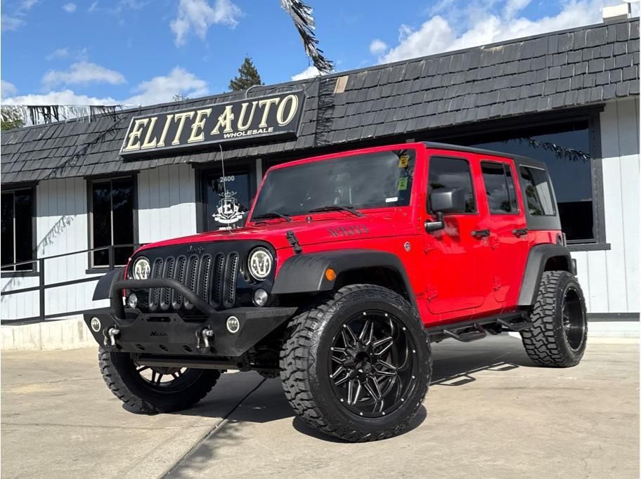 2016 Jeep Wrangler Unlimited