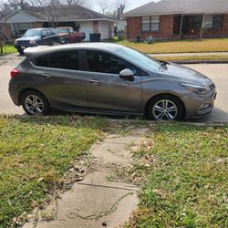2017 Chevrolet Cruze LT