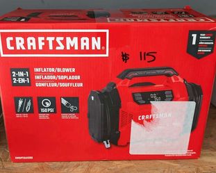 Craftsman 2-in-1 Inflator/Blower