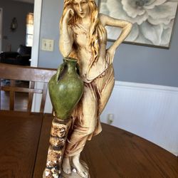 Rare Rebecca Statue