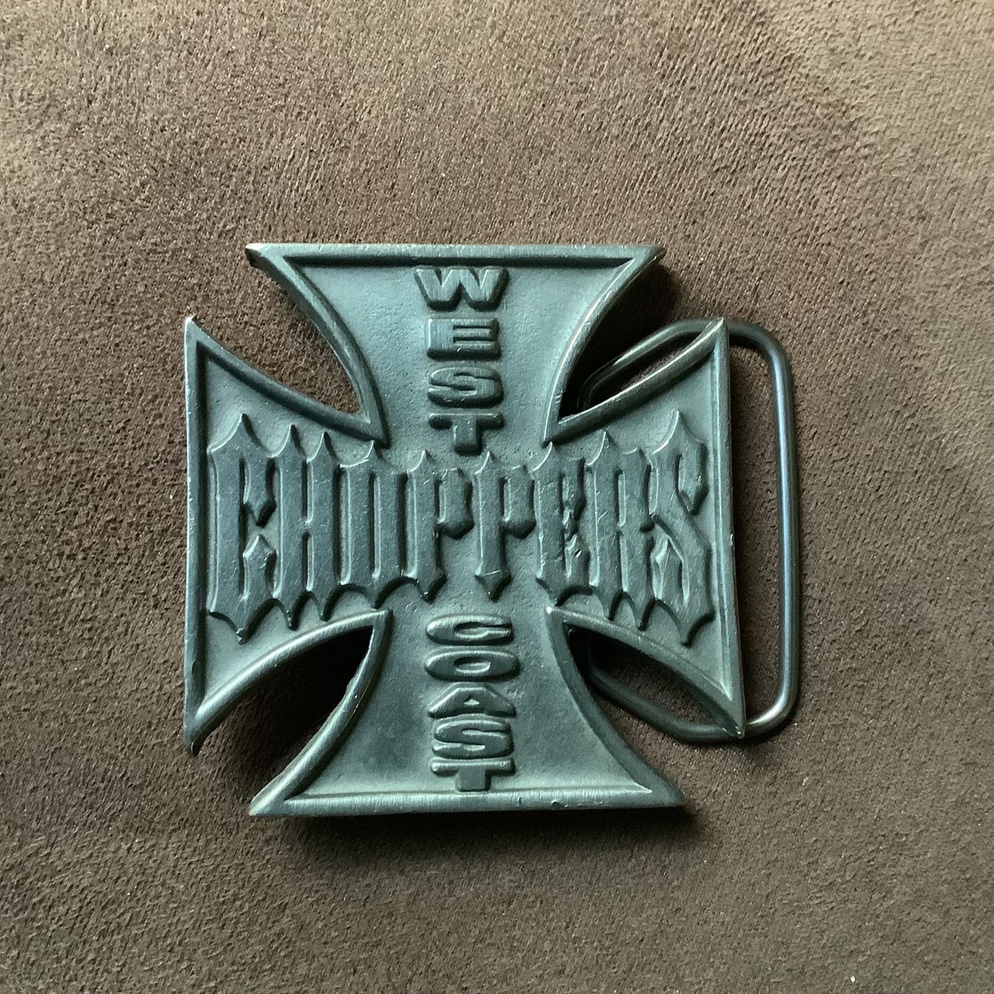 Vintage West Coast Choppers Belt Buckle- Pre Owned for Sale in