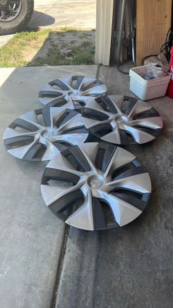 Tesla Model Y hubcaps