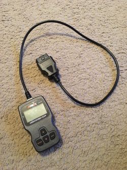Check engine light reader
