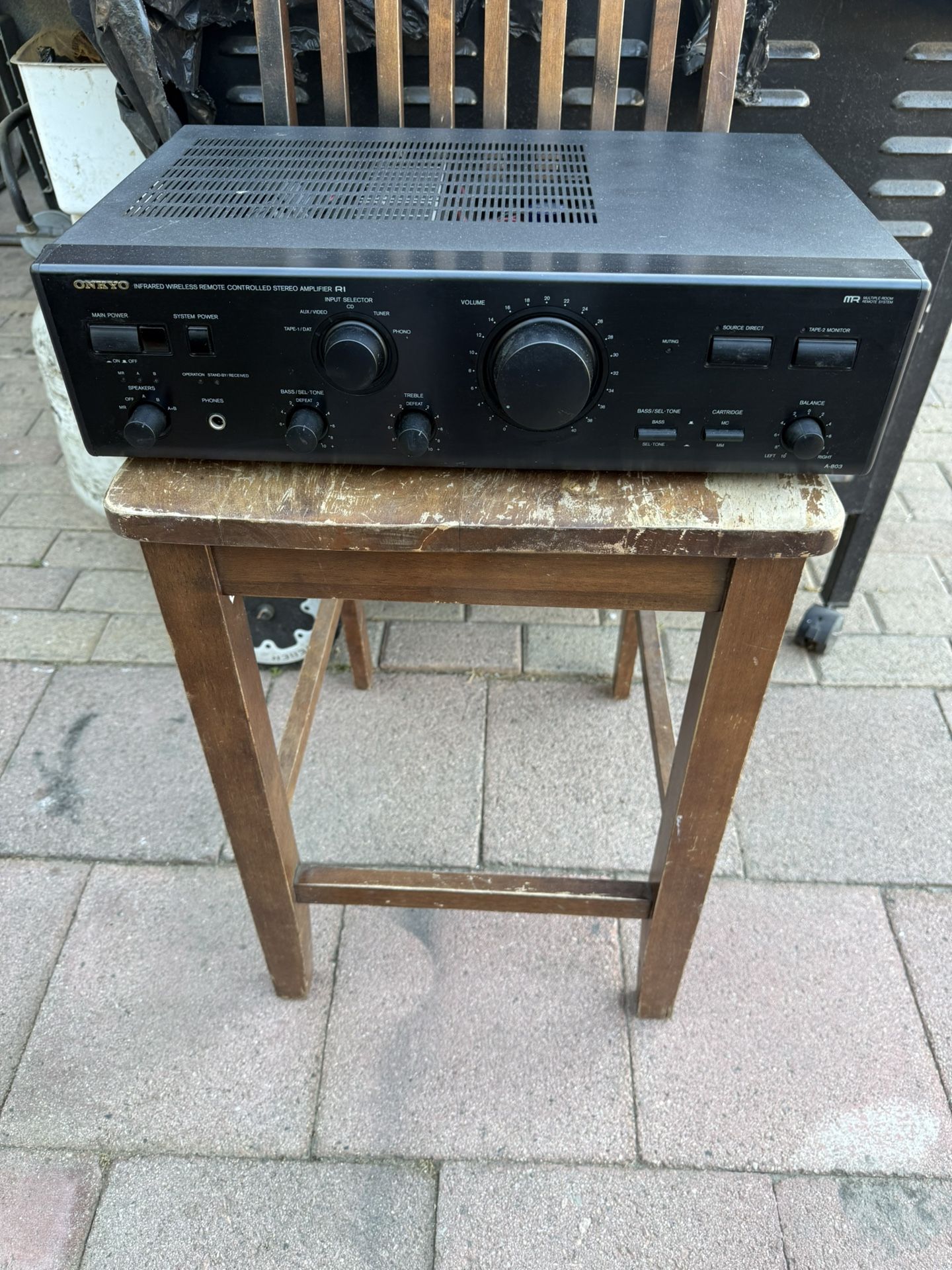 Onkyo Amplifier