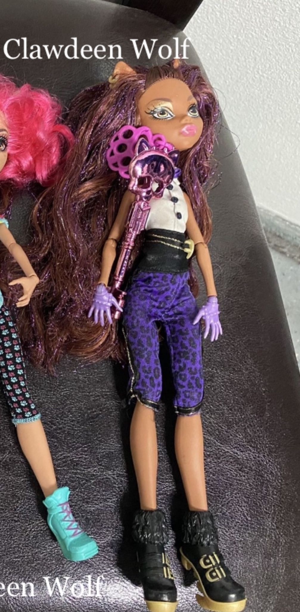 Monster High - Clawdeen Wolf Doll
