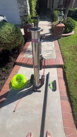 Xero Window washing Machine
