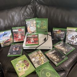 Xbox One S With Games 