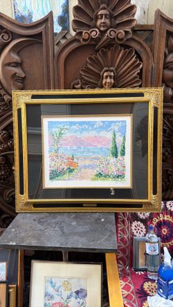 Beautiful Art signed and number 1963