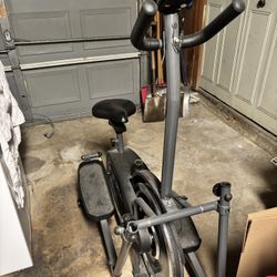 Elliptical Exercise Machine