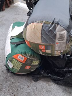 Camping bags
