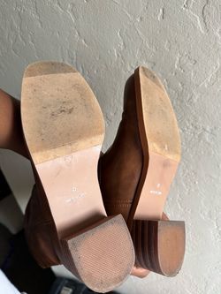 Brown mid-calf