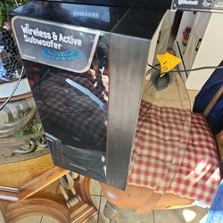 Samsung wireless sound bar n Subwoofer