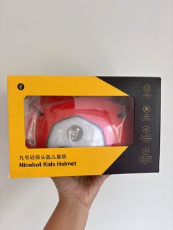 Ninebot Kids Helmet – Red