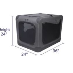 Top Paw large Soft  Collapsible Crate 