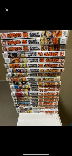 Naruto manga