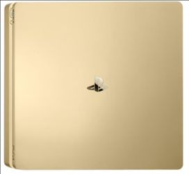 PS4 Slim 1TB Gold Edition