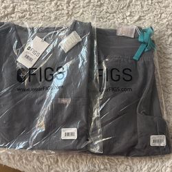 FIGS srubs Top And Bottom Size Small - New