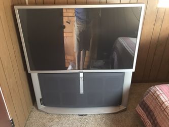 FREE Sony HD TV 50 inch old, but works good..