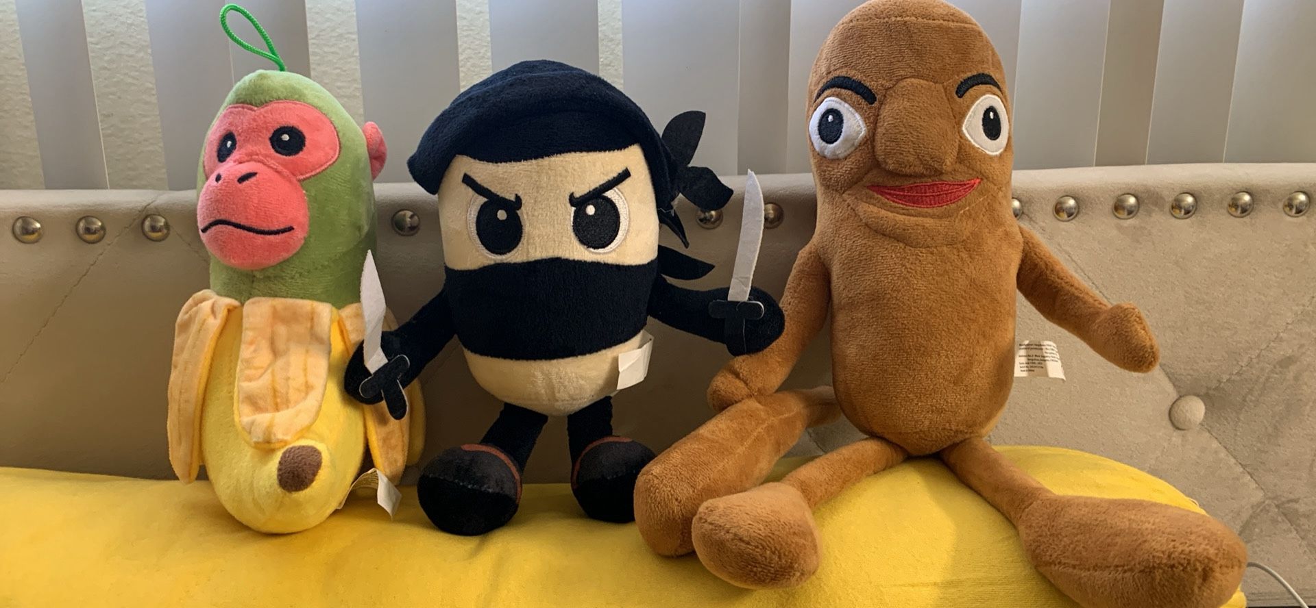 Stuffed animal