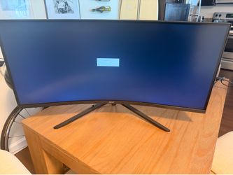Acer ED343CUR 34” Curved Ultrawide Gaming Monitor — Excellent Condition