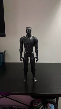 Black Panther action figure collectable