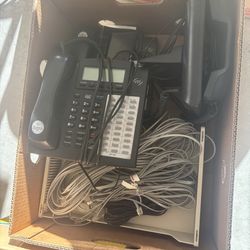 Office phone sets phone fax car stereo etc