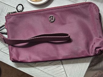 Lululemon wristlet